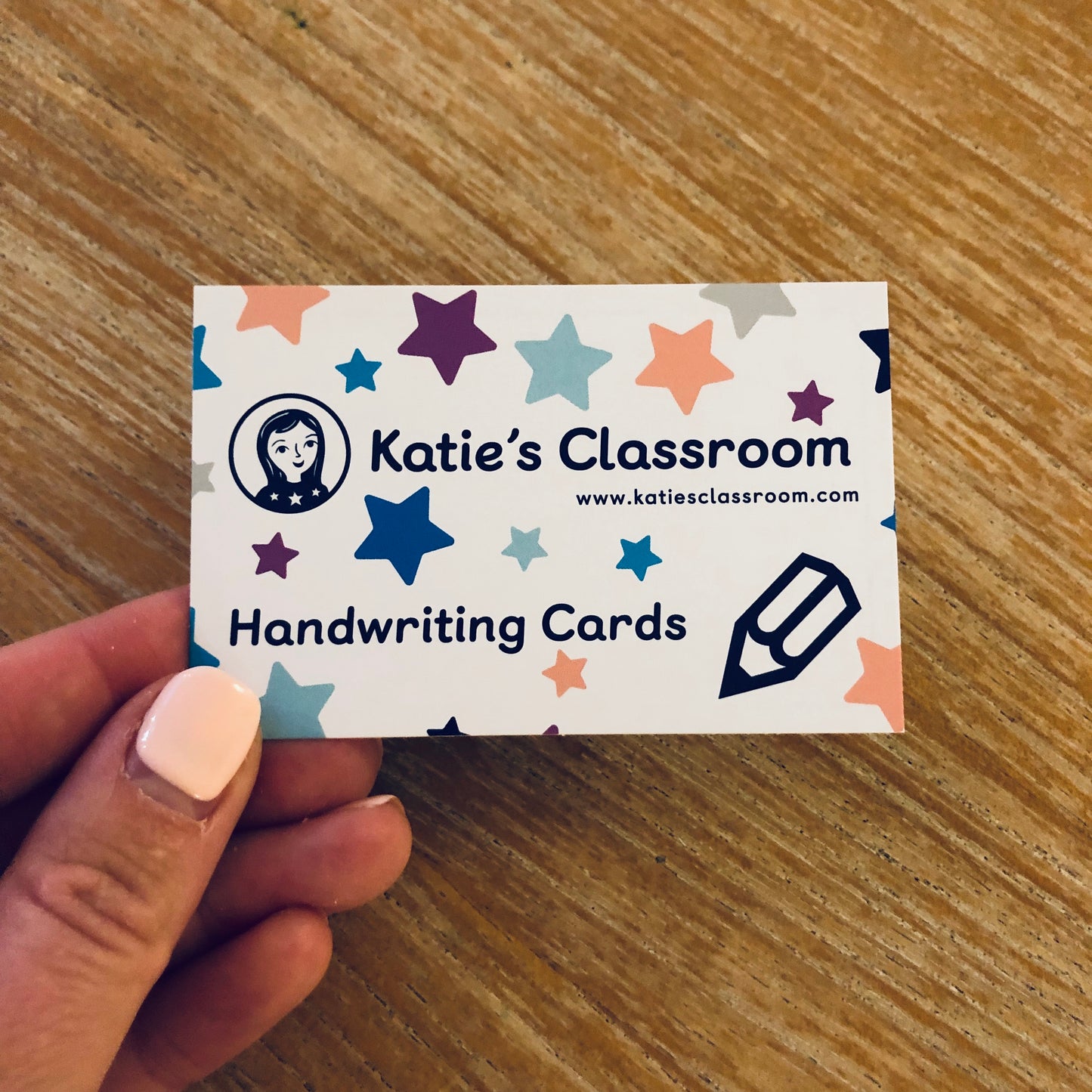 Handwriting Cards