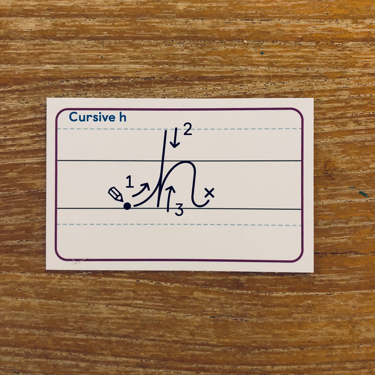 Handwriting Cards