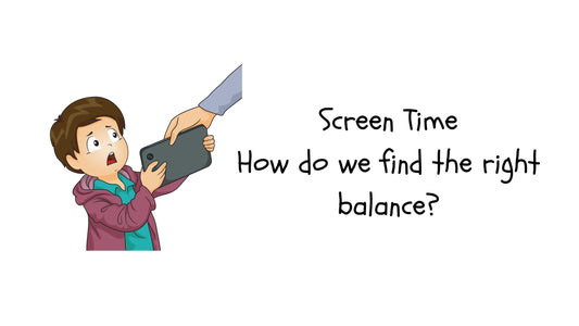 Screen Time - How do we find the right balance?