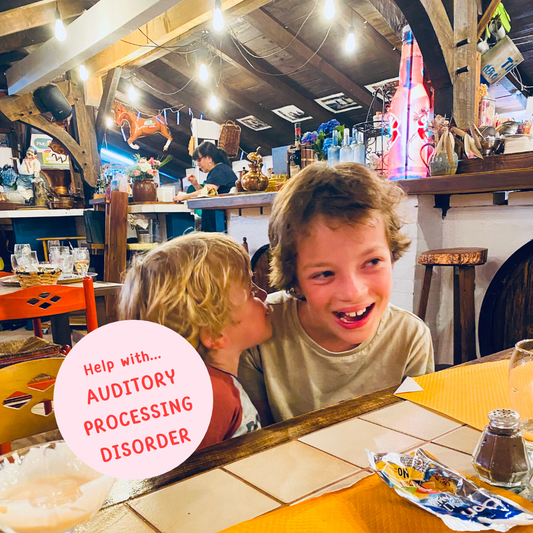 Talking about Auditory Processing Disorder (APD).