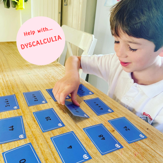 Talking about dyscalculia.
