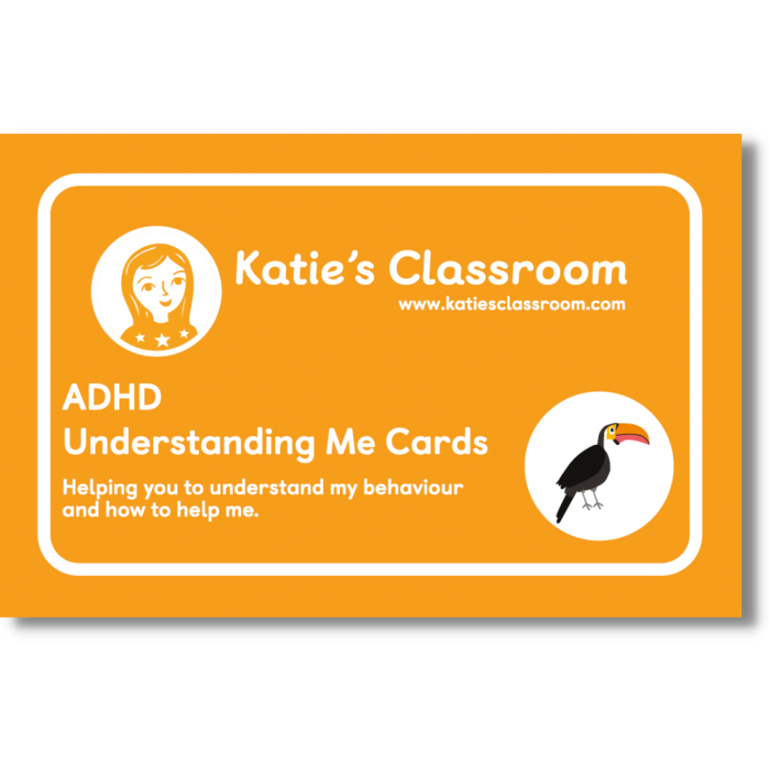All SEN Cards – Katie's Classroom