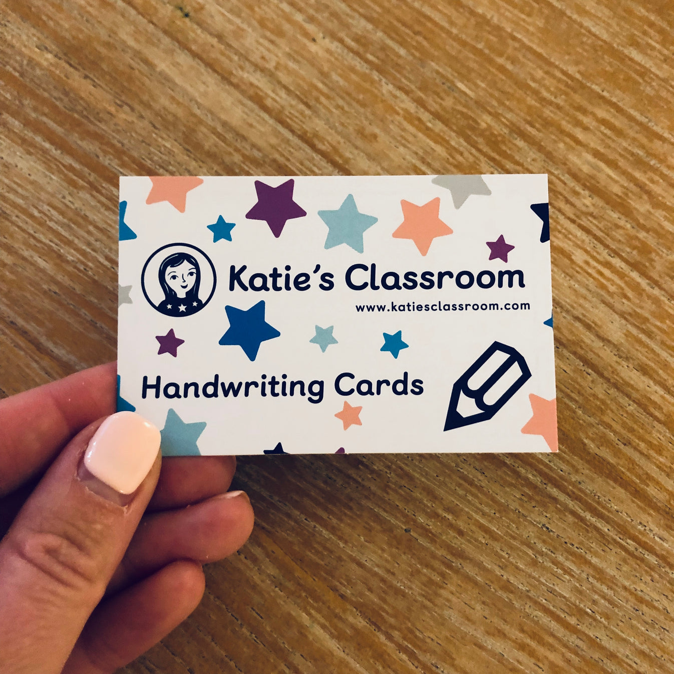 Handwriting Cards – Katie's Classroom