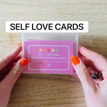 Load and play video in Gallery viewer, Self-Love and Self-Acceptance Cards (Adult)
