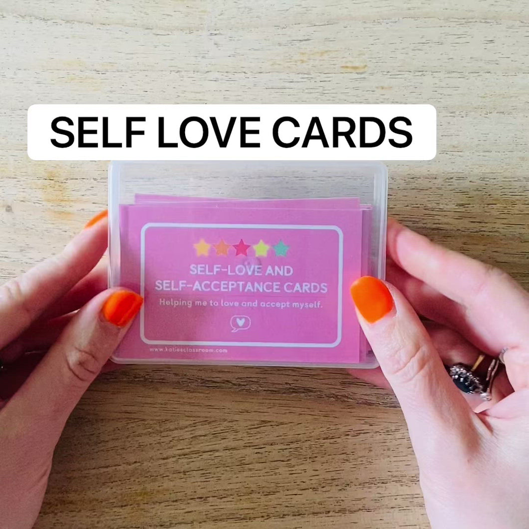 Self-Love and Self-Acceptance Cards (Adult)