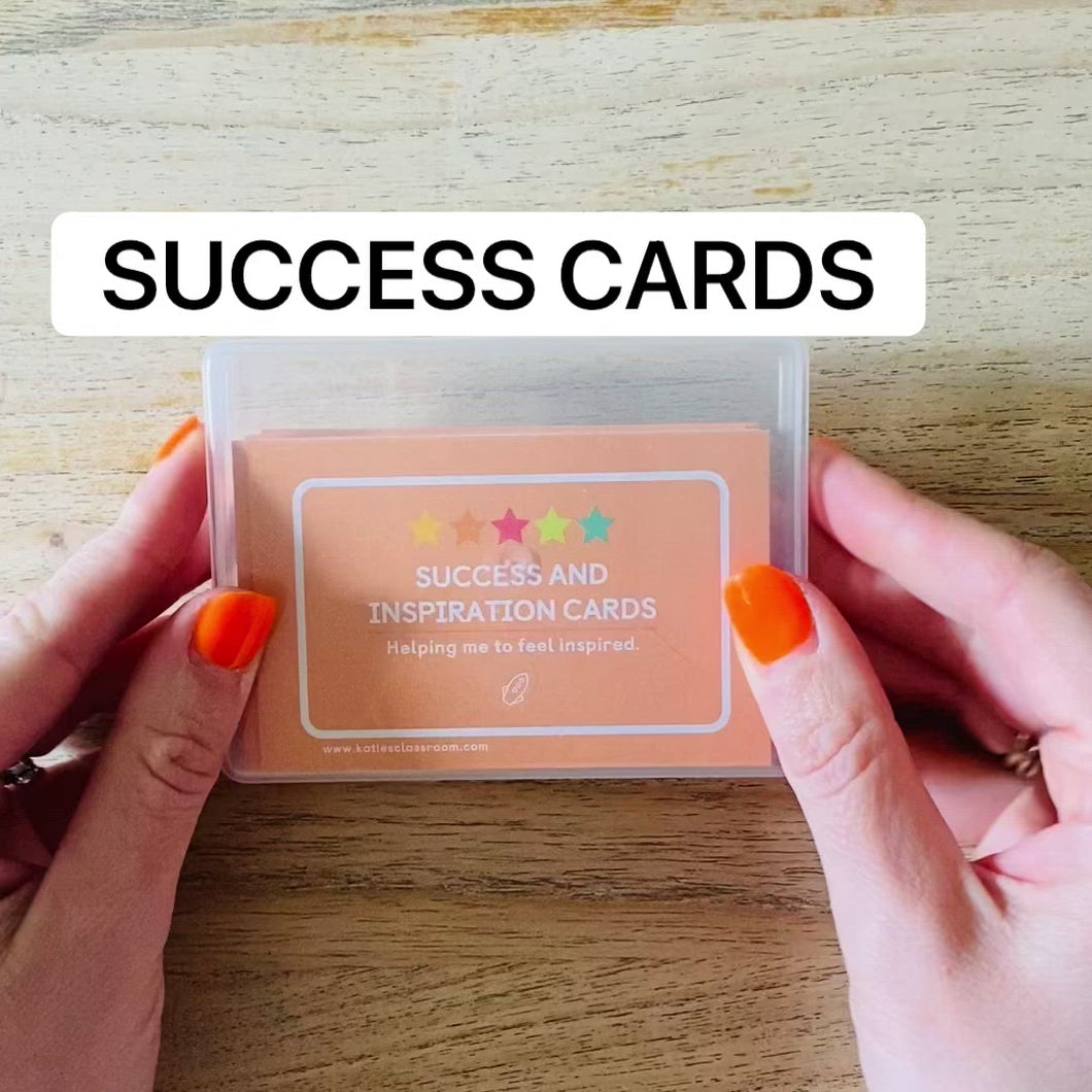 Success and Inspiration Cards (Adult)