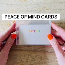 Load and play video in Gallery viewer, Peace of Mind Cards (Adult)
