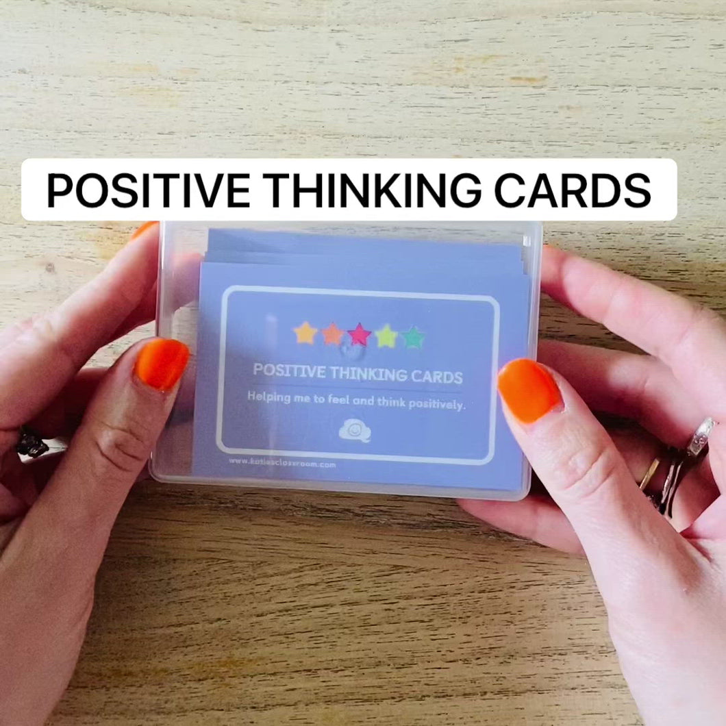 Positive Thinking Cards (Adult)