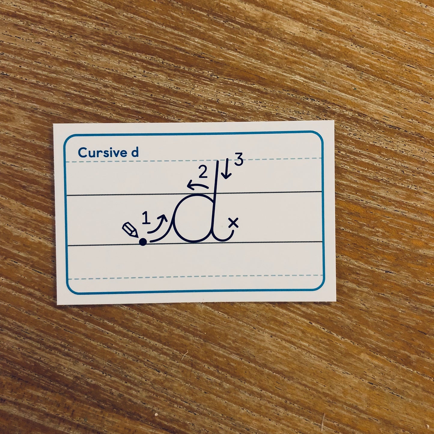 Handwriting Cards