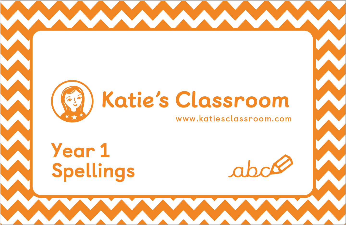 Year 1 Spellings