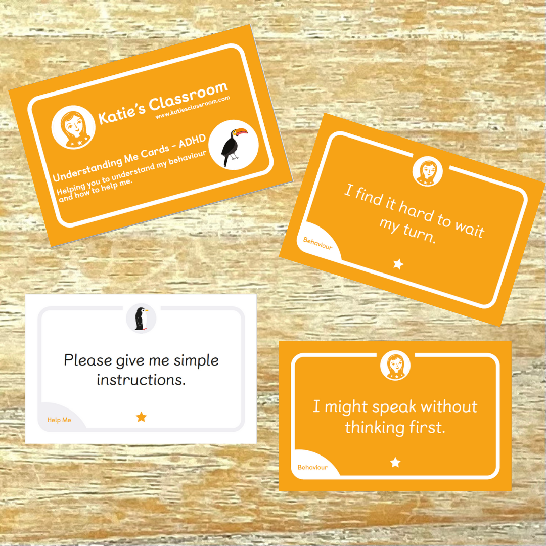 All SEN Cards – Katie's Classroom