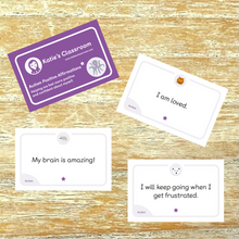 Load image into Gallery viewer, Positive Affirmation Cards - Autism
