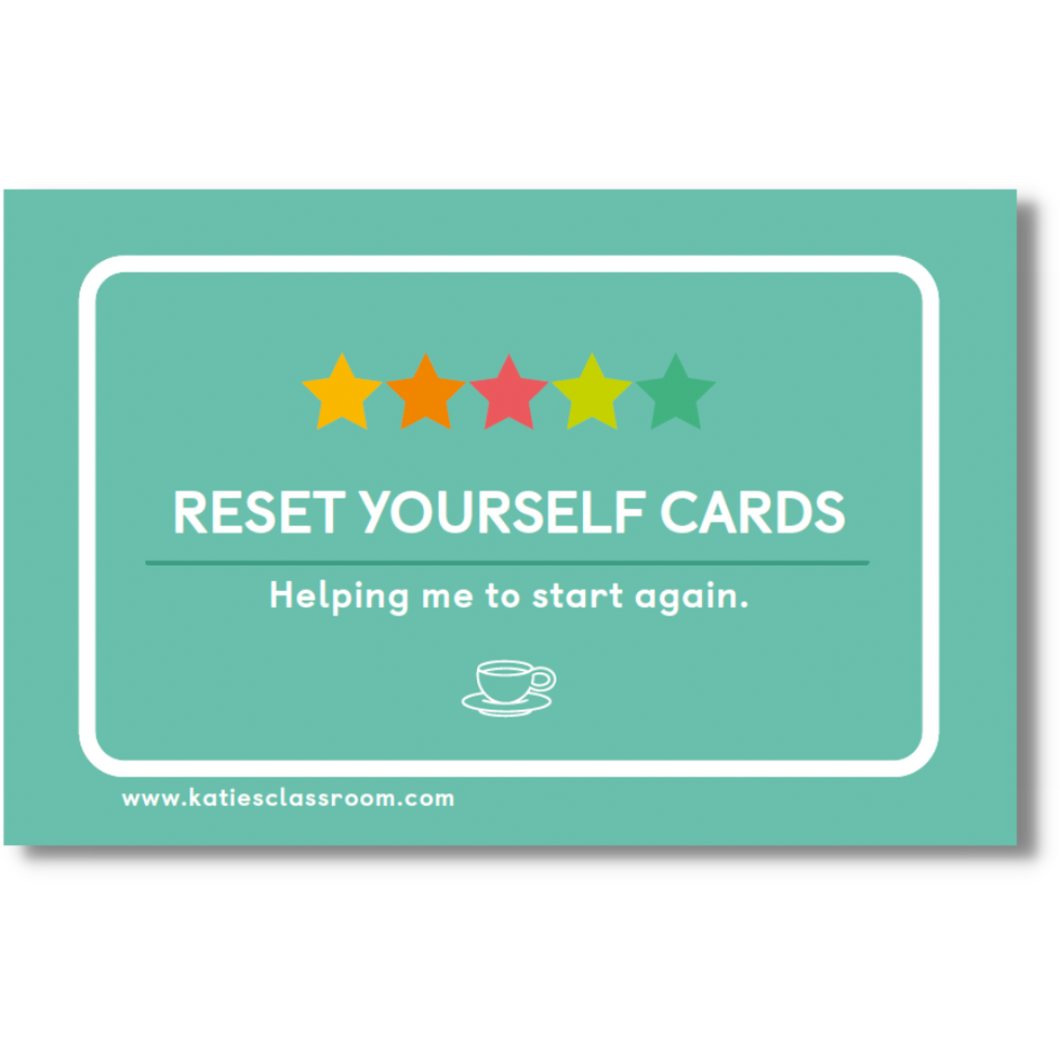 Reset Yourself Cards