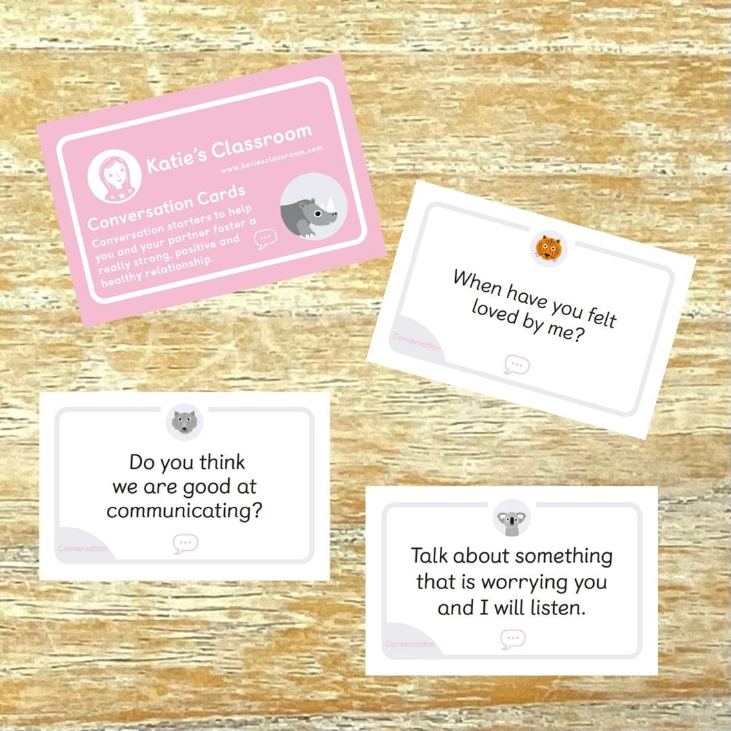 Relationship Conversation Cards