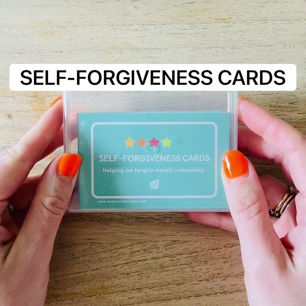 Self-Forgiveness Cards (Adult)