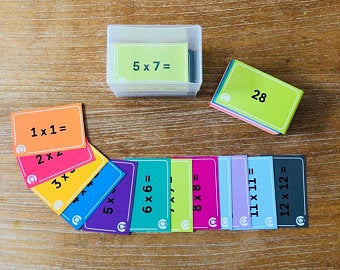 Times Table Flashcards